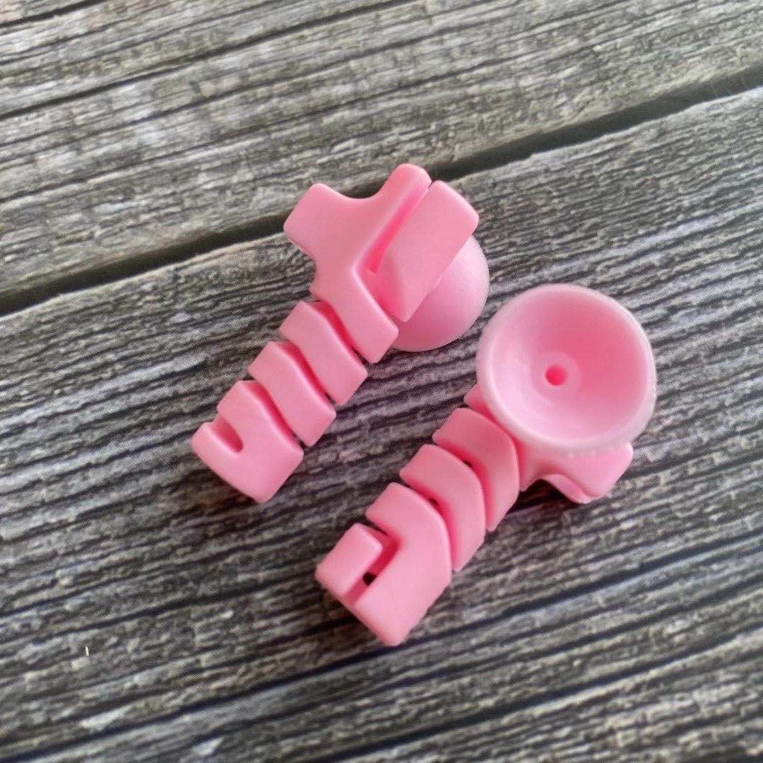 Rubber Cable Protector Pack of 4 Pcs Mixed Colours