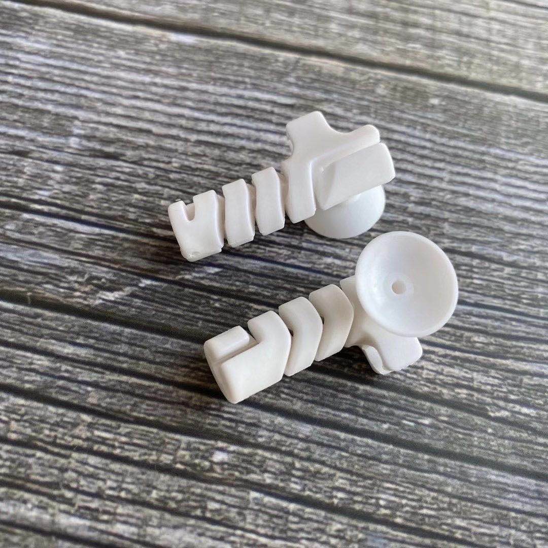 Rubber Cable Protector Pack of 4 Pcs Mixed Colours