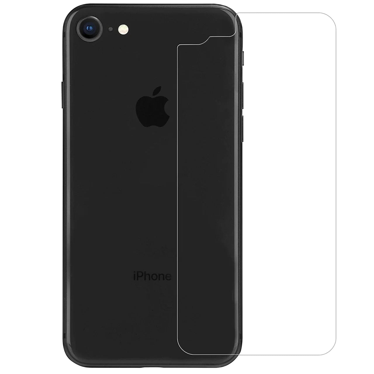 Back Tempered Glass Protector for iPhone