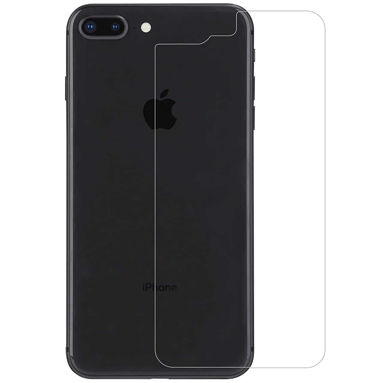 Back Tempered Glass Protector for iPhone
